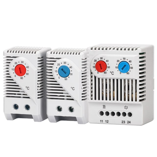 Temperature Control Kto011 Thermostat Mechanical Switch Kts011 Control Fan Cabinet Humidity Controller Temperature Controller