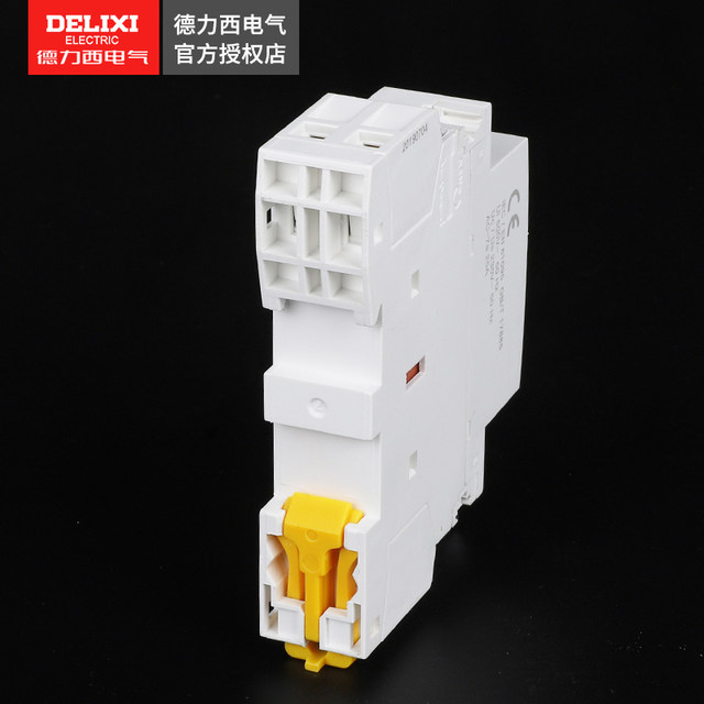 Delixi Cdch8S Household 25A Building Ac Contactor 220V Household High Current Relay Ac Contactor