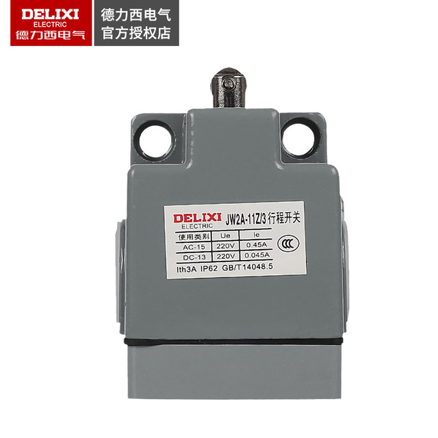 Delixi Limit Switch Jw2A-11Z/3 Triple Limit Switch for Machine Tool Wire Cutting