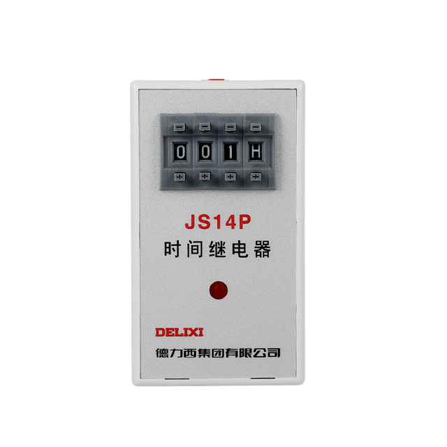 Delixi Time Relay Js14P 9.9S 99S 999S 99m 99H 999 Hours Minute Seconds