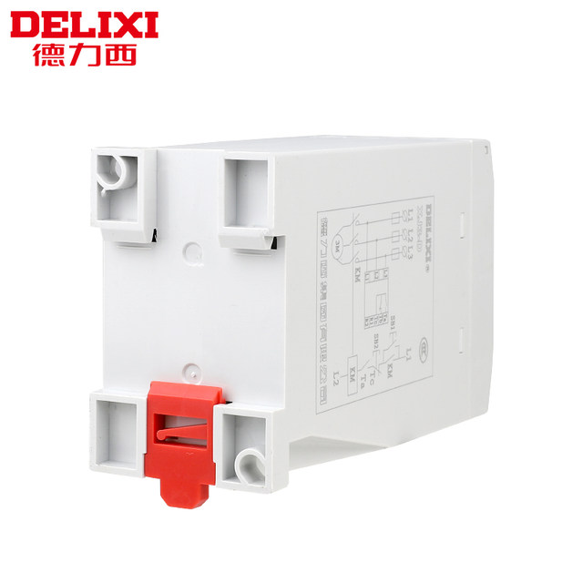 Delixi Xj3 Water Pump Motor Phase Sequence Protector Phase Loss Protection Phase Failure Protection Relay