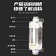 SMC type vacuum filter universal pneumatic joint air negative pressure air pump filter element SFD100-04/06/08B