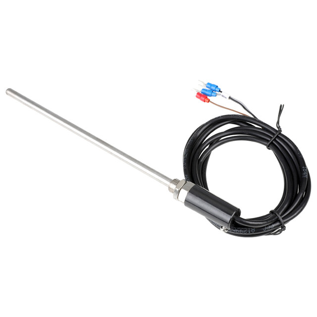 Delixi E-Type K-Type Compression Spring Thermocouple Temperature Controller Probe Temperature Measurement Line Temperature Sensor Probe