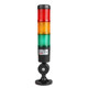 Delixi Jdt50 Multi-Layer Sound and Light Warning Light Layer Led Tower Light Alarm Light Three-Color Machine Tool Light 24V220V