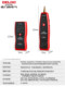 Delixi multi-functional line patrol instrument anti-interference telephone network line searcher network line measuring instrument