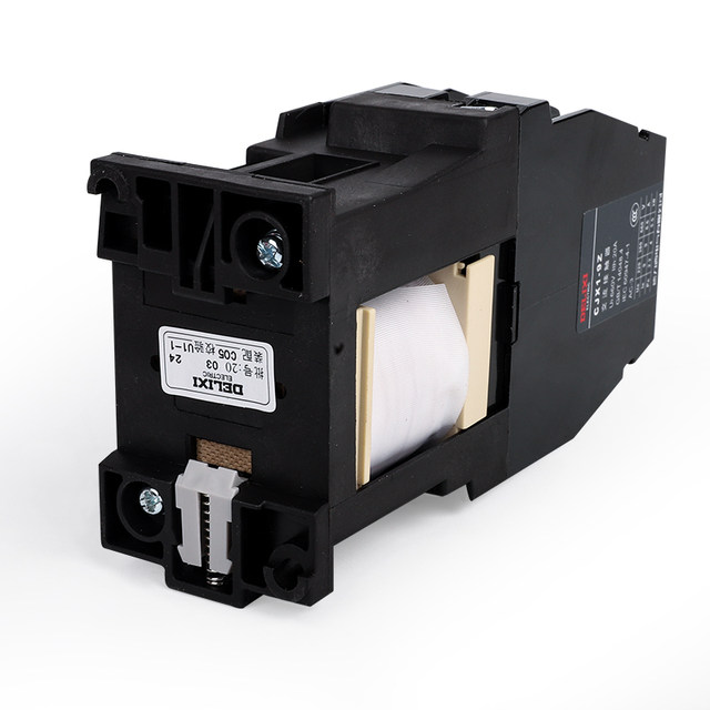 Delixi Cjx1 Dc Contactor -9/22Z 12Z 16Z 22Z Dc24V Dc220V 48V110V