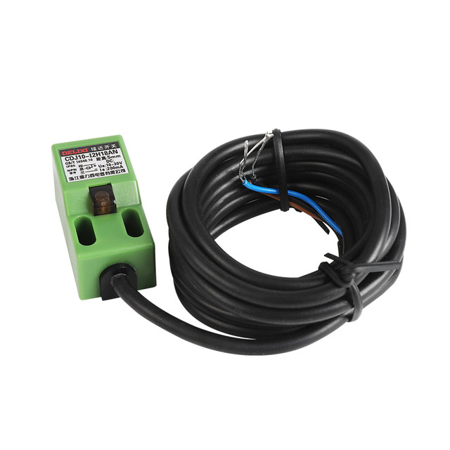 Delixi Proximity Switch Metal Sensor Switch Limit Sensor Sn04-N Dc Three-Wire Npn Normally Open 24V