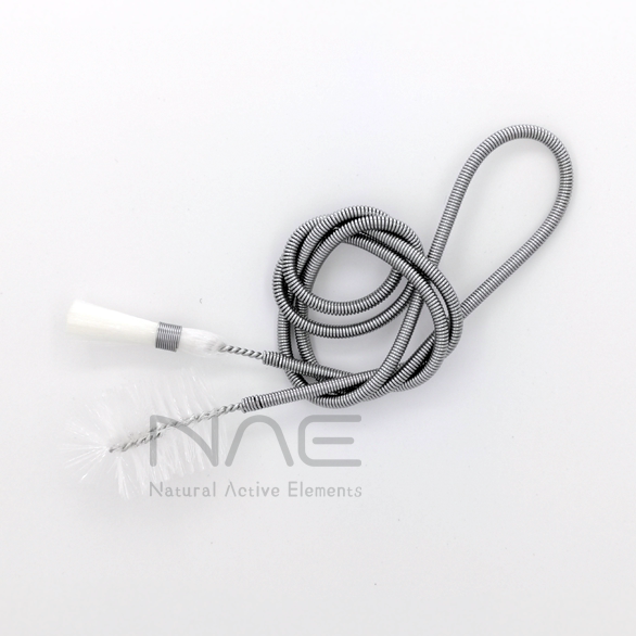 NAE glass water pipe brush professional fish tank filter barrel in and out of water spring hose pipe cleaning god brush