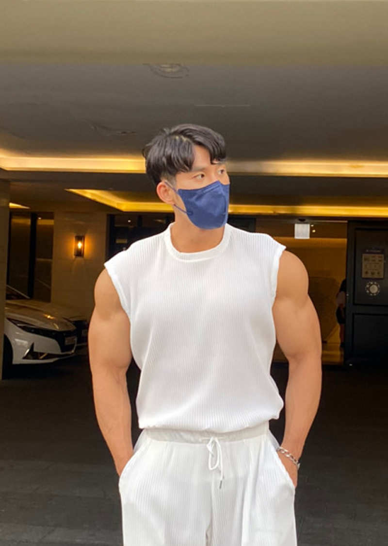 Майка, жилет без рукавов, быстросохнущая дышащая эластичная футболка для спортзала, размер 