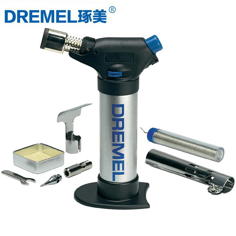 Bosch figuring out DREMEL multifunction gas jet light Dinane gas jet fire gun Soldering Gun 2200-4-Taobao