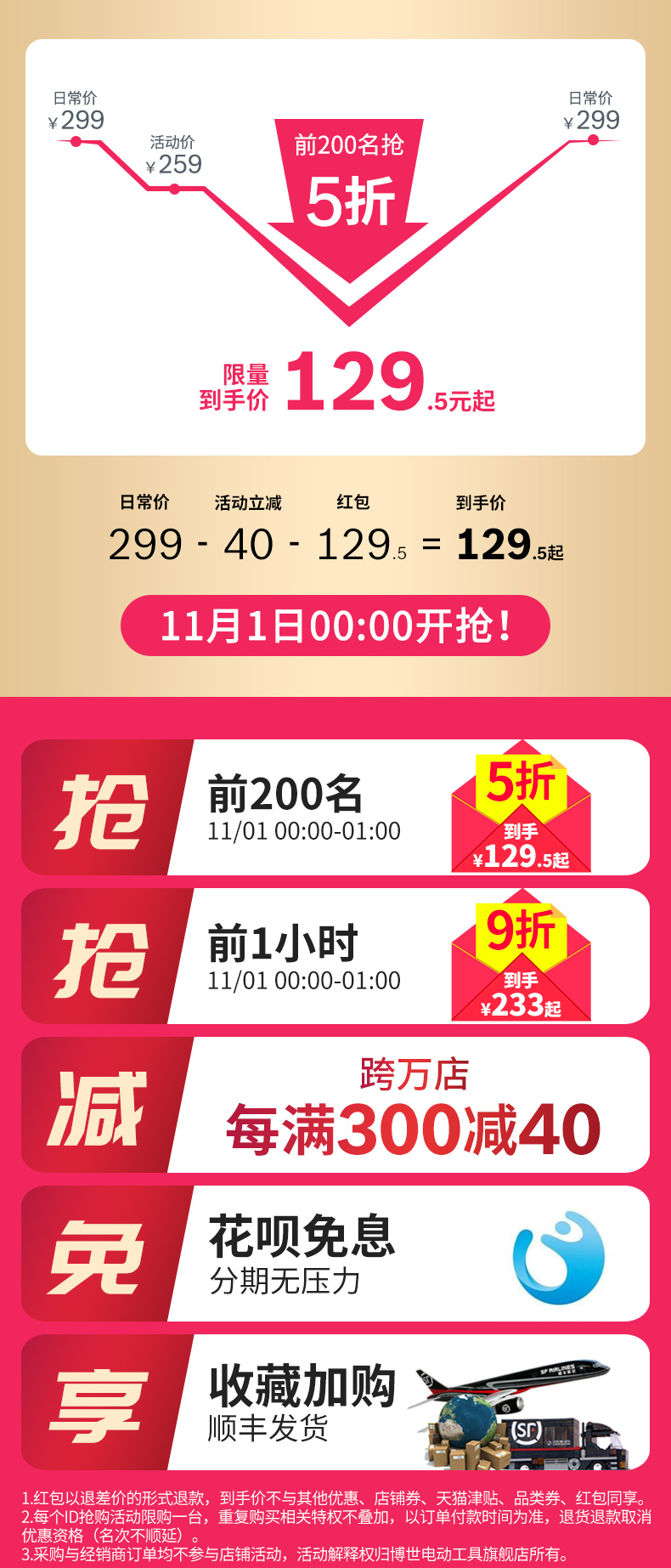 博世 Bosch Go 2代 充电式电动螺丝刀 含33件批头组件 图1