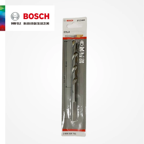 Bosch Bosch Original Actedment Impact Stane Worker Worker Drilling Brick Wall Bint поддержка