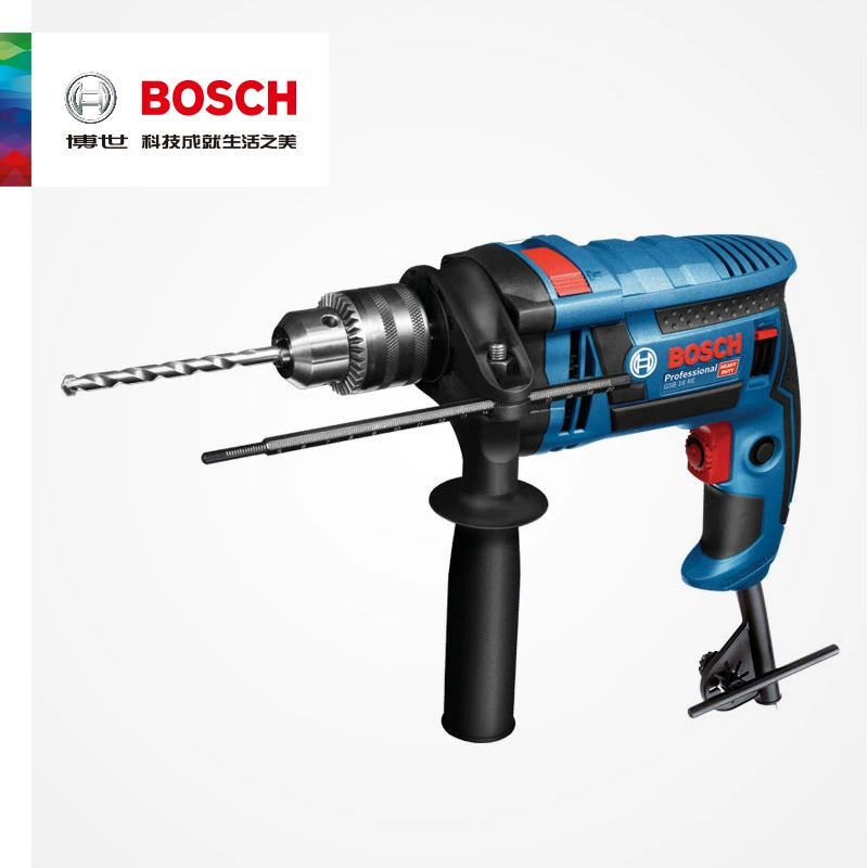 Máy khoan điện Bosch tác động điều chỉnh tốc độ âm và dương đa năng điều chỉnh tốc độ âm dương Dụng cụ điện cầm tay đa năng GSB16RE máy khoan bàn mini Máy khoan đa năng