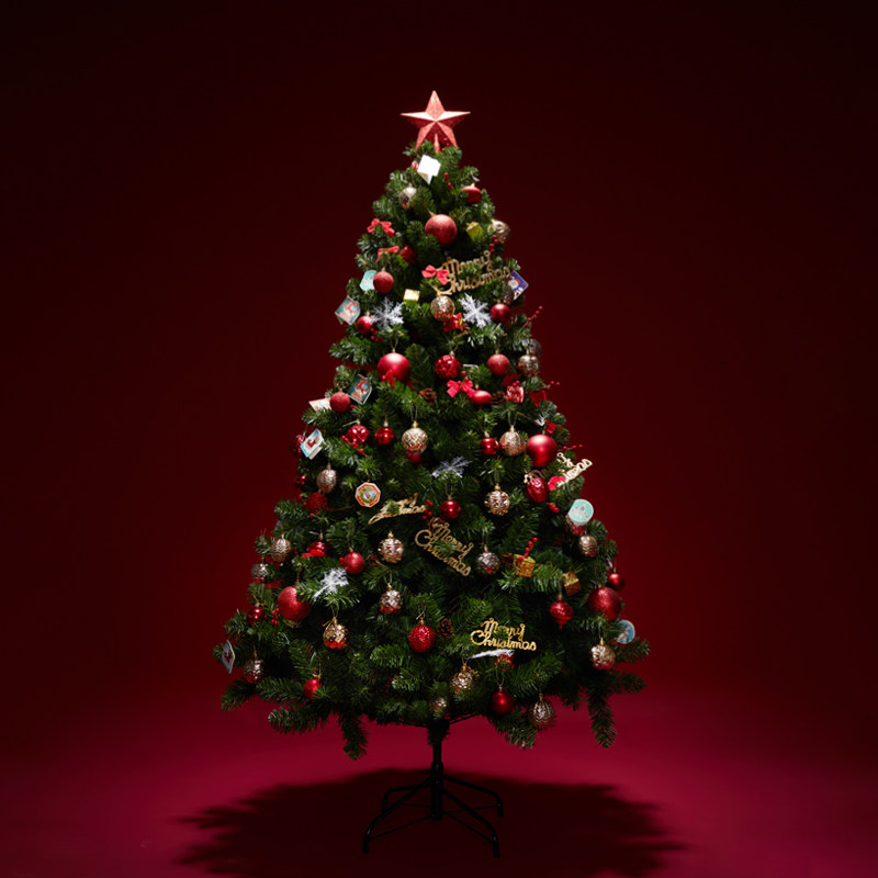 Christmas tree Household 1 2 m 1 5 m 1 8 m Export encryption package Store Shopping Mall Hotel Christmas decoration