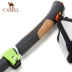 Lạc đà ngoài trời trekking cực cầm thẳng có thể thu vào gấp trượt tuyết thiết bị đa năng - Gậy / gậy