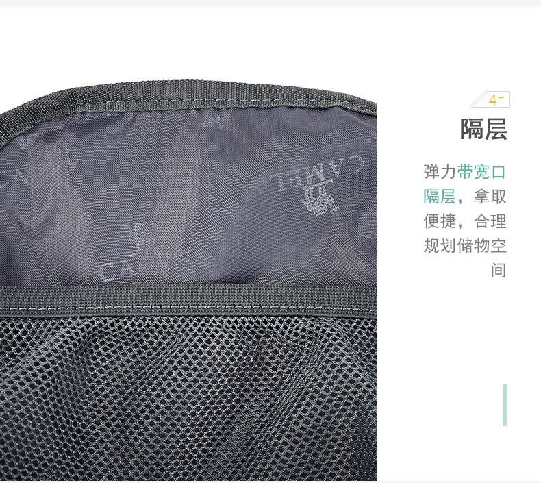 Lạc đà Lạc Đà Ngoài Trời Satchel Unisex Wearable Vai Túi Messenger Túi Tote Giản Dị Chính Hãng túi du lịch nữ