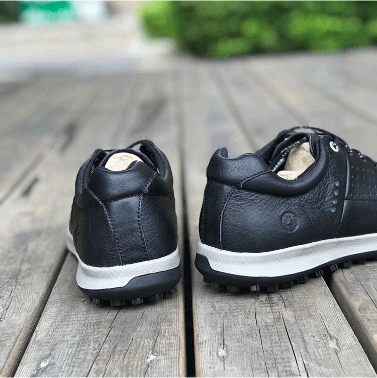 Golf giày nam da không thấm nước golf chạy thể thao giày người đàn ông thở của giày siêu ánh sáng móng tay cố định 	giày đánh golf nike	