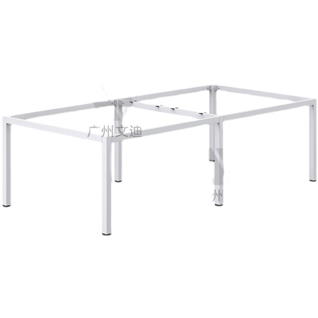 [Cf50 Square Tube] Guangzhou Wendi Office Furniture Hardware Factory Office Furniture Desk Steel Frame Support