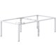[Cf50 Square Tube] Guangzhou Wendi Office Furniture Hardware Factory Office Furniture Desk Steel Frame Support