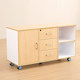 [Clearout Special] (New) High-Quality Mobile Low Cabinet, File Cabinet, Limited Quantity, While Stocks Last