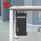 Guangzhou Wendi Office desk bottom hanging host computer case storage rack Under-desk hanging host hardware accessories