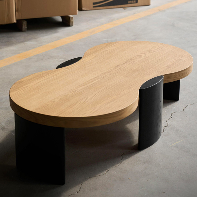 View of How to create a zen-inspired home with a vintage, minimalist coffee table