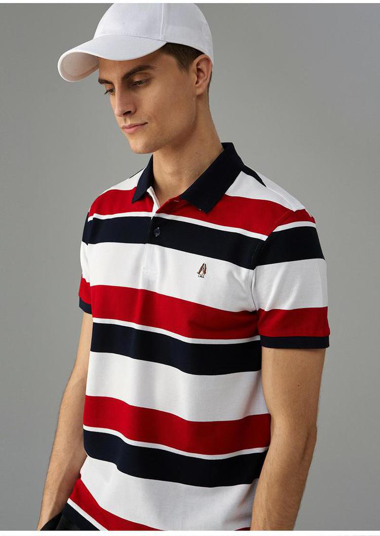 Hush Pupgie Men 2019 Summer Cotton Casual Áo thun ngắn tay Áo sơ mi POLO | PD-29347D - Polo áo polo nam đẹp