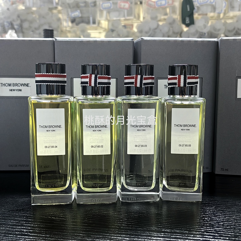 Thom Browne Thom Browne Perfume Pure Vetiver with Whiskey, Smoke, and Grapefruit