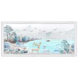 Mona Lisa Cross Stitch 2025 Новая вышивка ниток гостиная