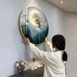 Вышивая вышивка на лунную лок