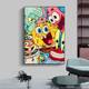 Spongebob cross stitch 2023 new line embroidery living room small bedroom children's room small pieces cartoon animation simple