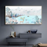 Mona Lisa Cross Stitch 2025 Новая вышивка ниток гостиная