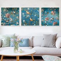 Mona Lisa cross stitch small pieces of birds and flowers 2021 New thread embroidery living room small bedroom embroidered handmade