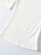 American Retro High-Neck Stylish Mid-Sleeve T-Shirt for Women, Early Spring 2026 New Style, Stretchy Slim-Fit Base Layer Top