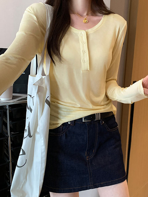 White Long-Sleeved Sun Protection Shirt, T-Shirt for Women, Summer 2025 New Style, Lazy, Slimming, Beautiful, Thin Top for Women