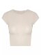 Sexy Off-Shoulder Short-Sleeve Tight-Fitting T-Shirt for Women, New Summer Slim-Fit Design, Niche Hot Girl Short Top