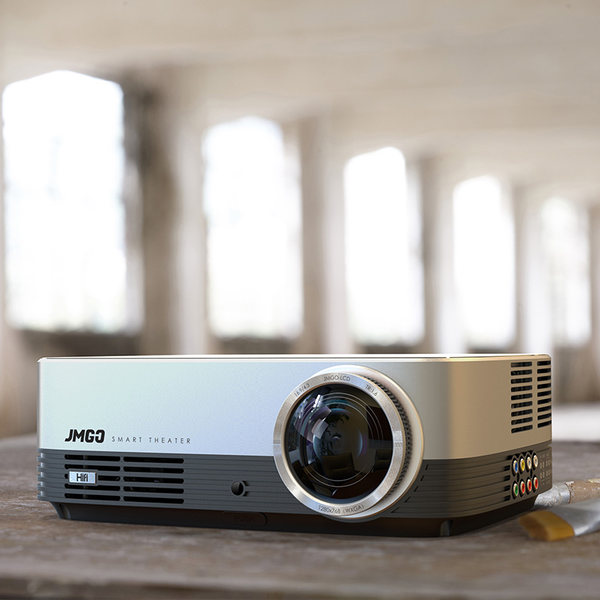 jmgo 坚果 1080p高清微型智能无线投影机 A6 镇店之宝￥999