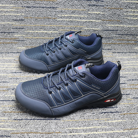 Light shock absorption and breathable outdoor hiking shoes daily casual anti-slip wear-resistant cross-country running shoes foreign trade large yards of men and women's shoes