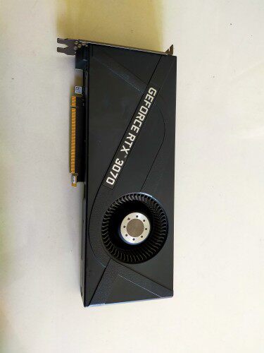 Brand Machine Dismantling Machine rtx3070 Turbo Male version tail powered fighting force 61 Eat Chicken graphics card Nine into new