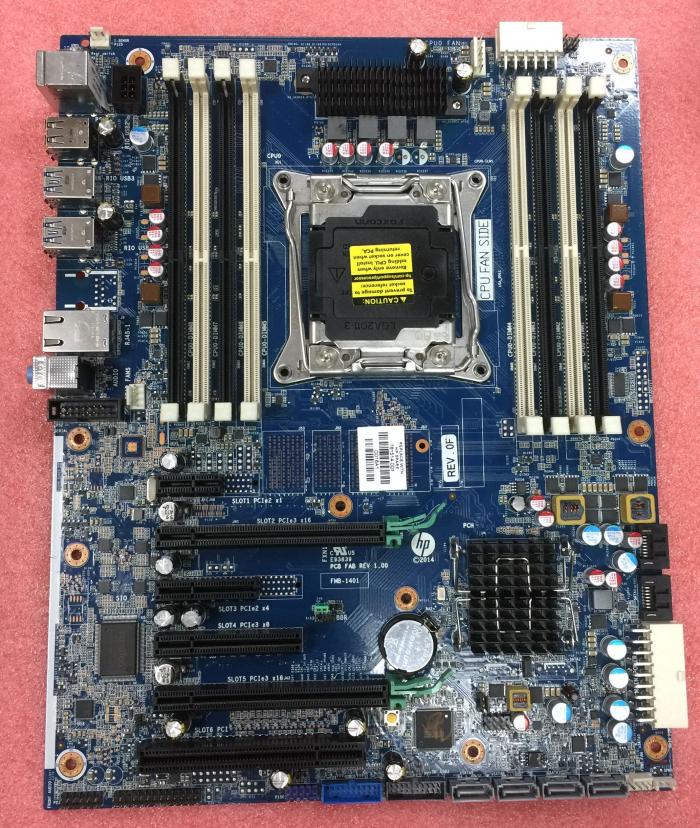 HP HP X99 Motherboard Z440 Motherboard Workstation Supports E5 LGA2011 Interface REG ECC DDR4