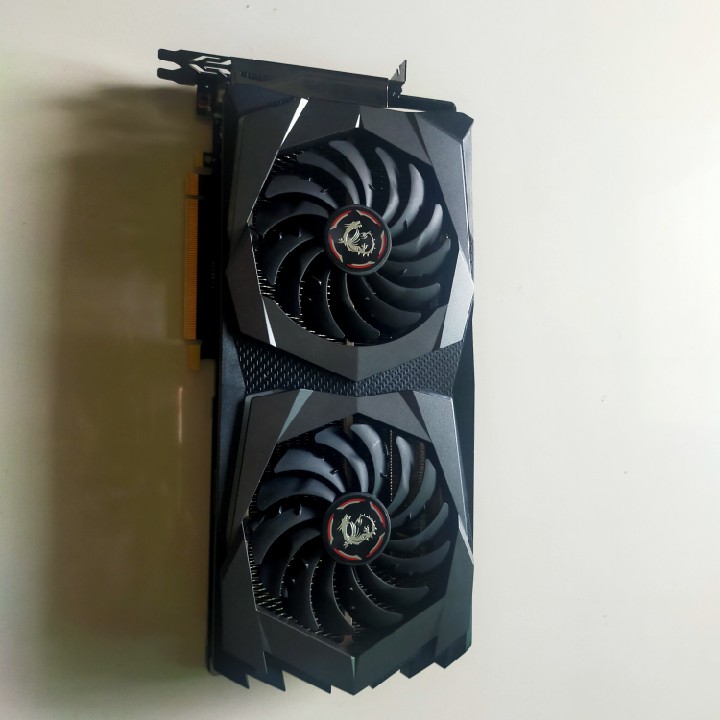 Microstar Magic Dragon rtx2070 Gaming Z Line Goods 9 5 New Eating Chicken Graphics Card Light Shadow Tracking