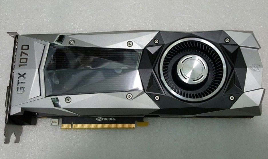 GTX1070 public version 8G Eat Chicken graphics card Jedi: 9 5 into new