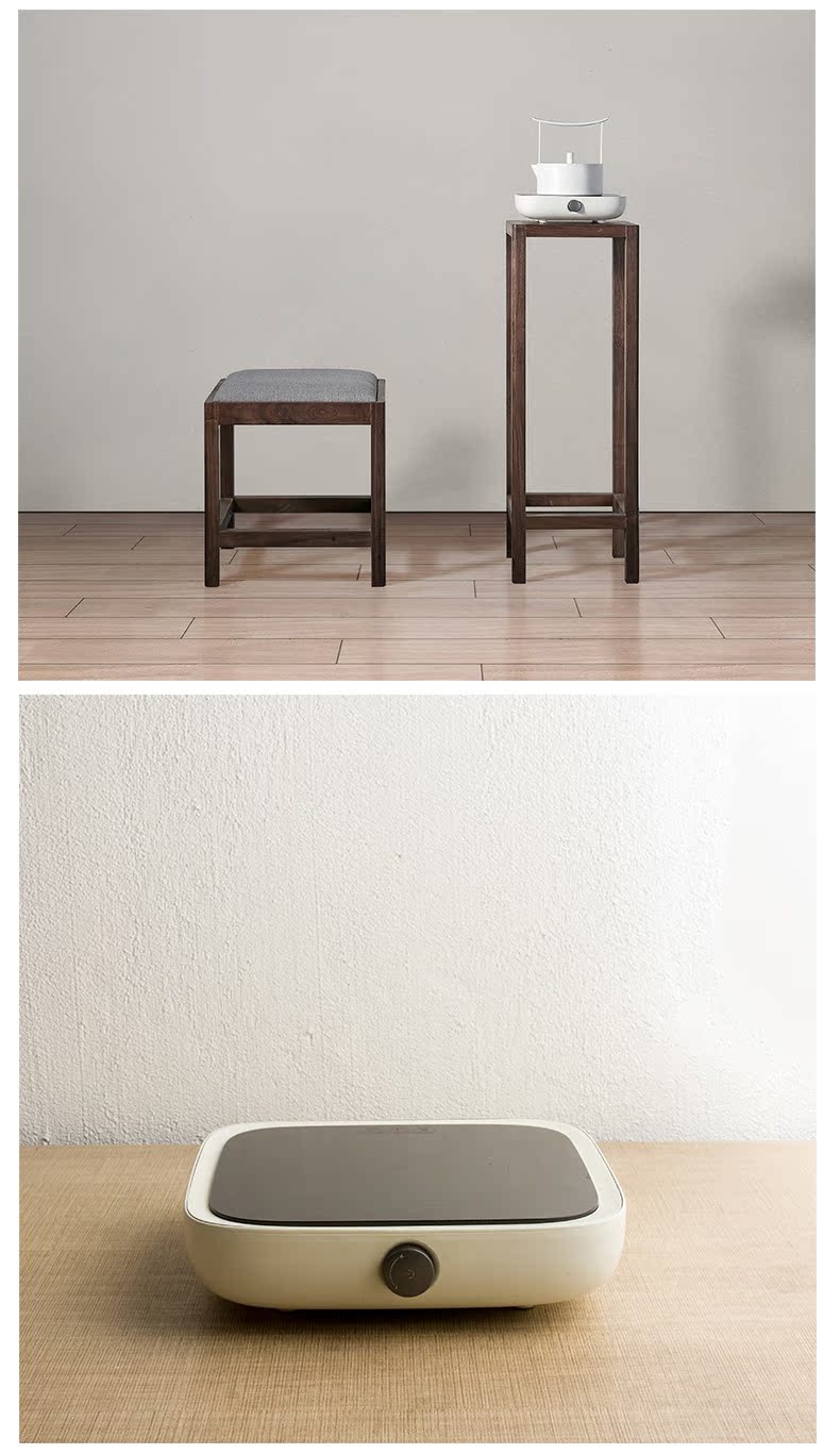 bếp từ âm đôi Nhật Bản ba vùng đơn giản bếp điện gốm gia dụng bếp điện nhỏ bếp sắt nồi bạc nồi gốm thủy tinh nhỏ đun sôi nước trà đặt bep tu bosch
