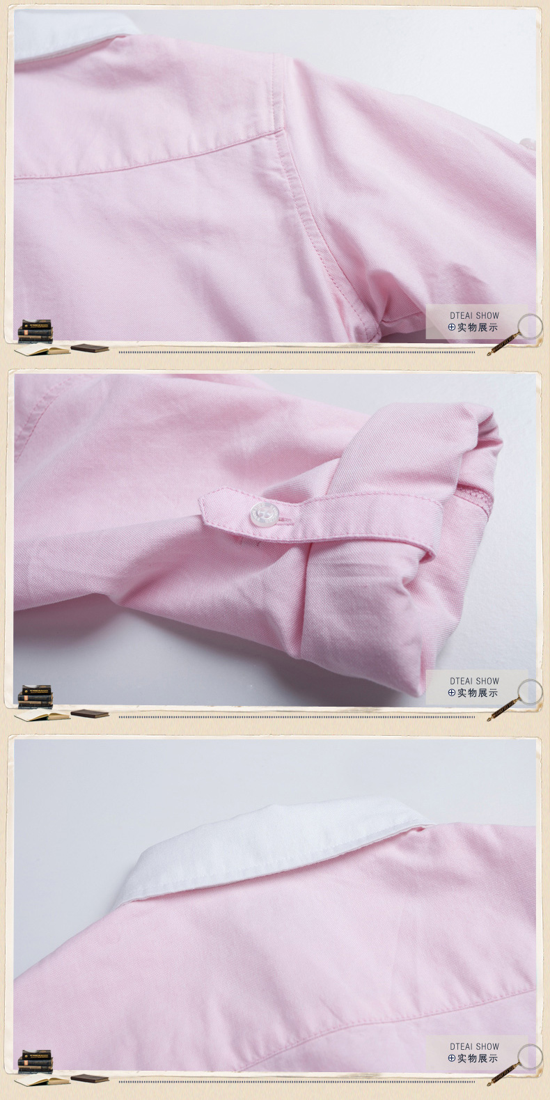 Chemise garcon ETONKIDD à manche longue - Ref 2076173 Image 16