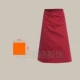 Красный цветной фартук
