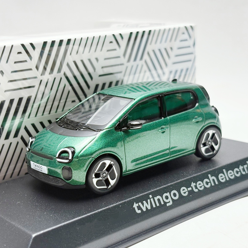 Norev 1/43 Renault Twingo E-Tech Electric Alloy Car Model