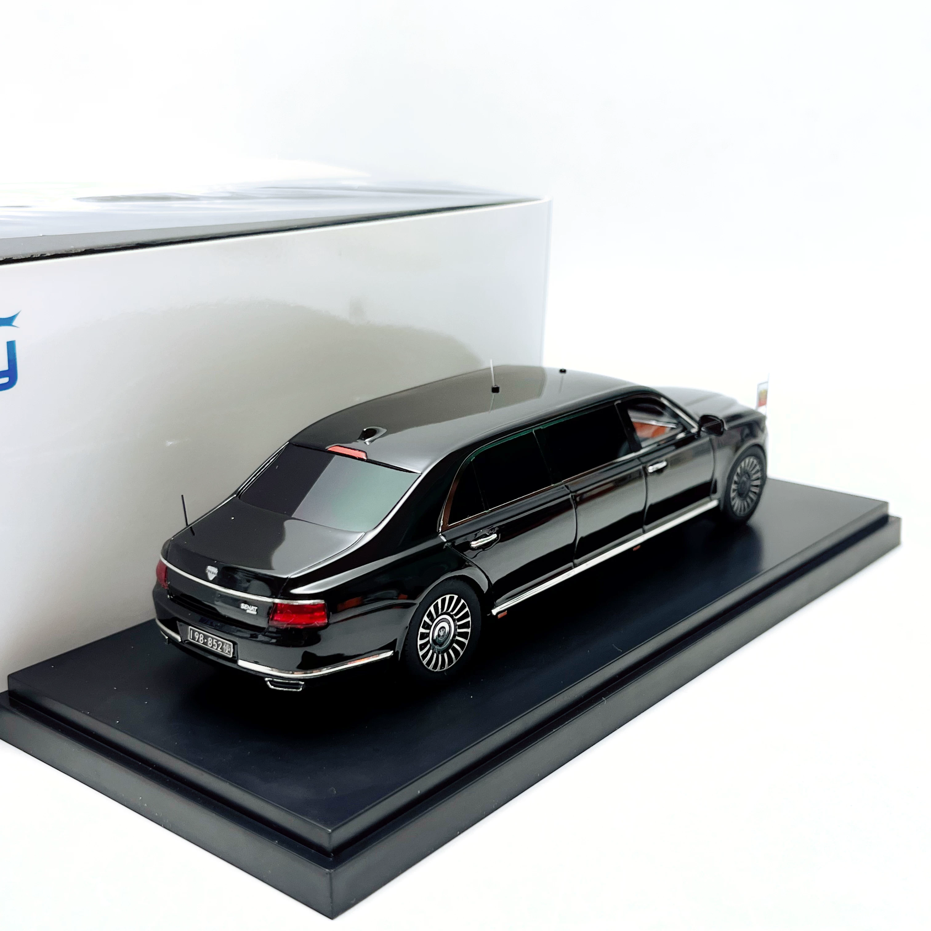 ASTOY 1/43 Россия АУРЮС SENAT 2025 президентская автомобильная модель из смолы