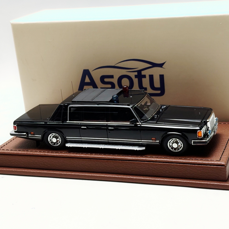 Astoy 1/43 Gaz-41072 Scorpion Presidential Guard Vehicle Simulation Resin Car Model