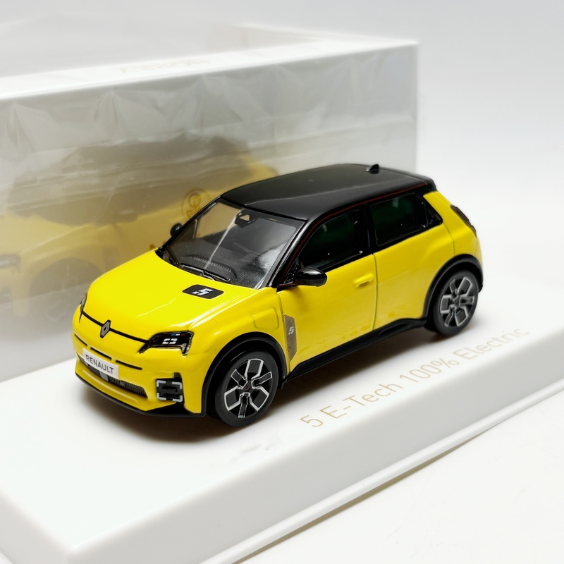 Norev 1/43 Renault 5 E-Tech 100% Electric Alloy Car Model