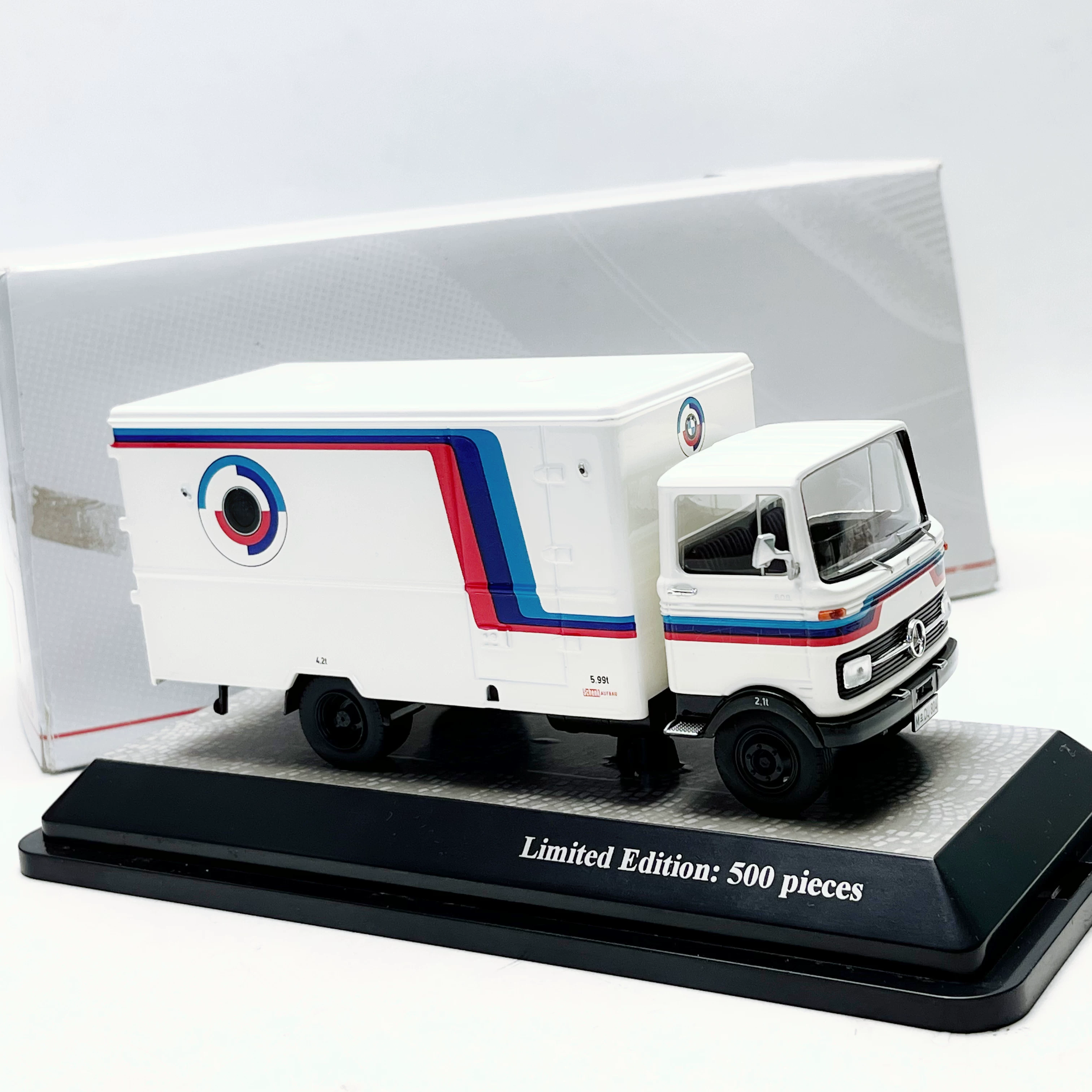 Премиум-ClassiXXS 1/43 Mercedes LP608 BMW транспортёр модель автомобиля из сплава